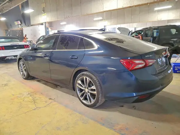 1G1ZD5ST8MF012831 2021 CHEVROLET MALIBU - Image 2