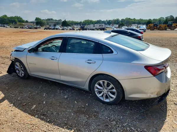 1G1ZD5ST8MF013154 2021 CHEVROLET MALIBU - Image 2