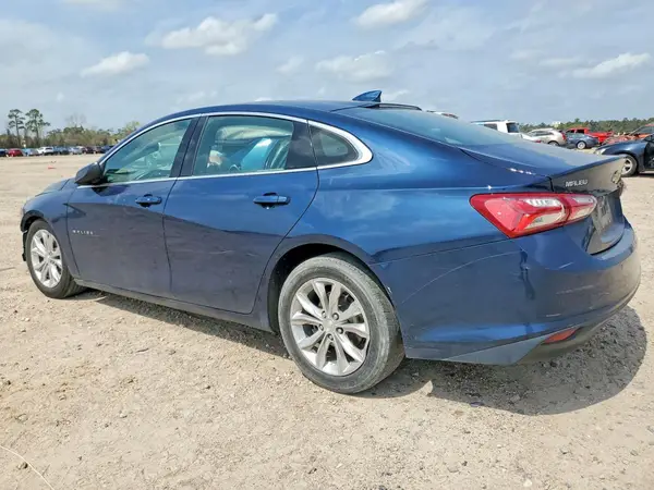 1G1ZD5ST8MF013994 2021 CHEVROLET MALIBU - Image 2