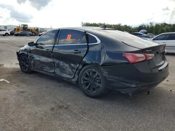 1G1ZD5ST8MF016894 2021 CHEVROLET MALIBU - Image 2