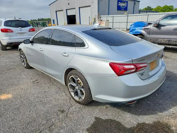 1G1ZD5ST8MF017379 2021 CHEVROLET MALIBU - Image 2