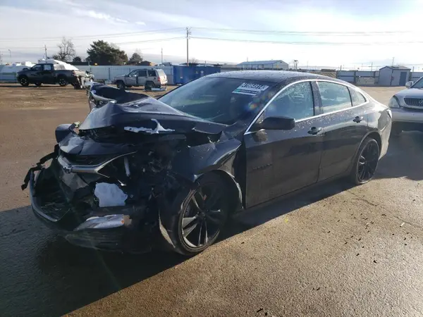 1G1ZD5ST8MF018564 2021 CHEVROLET MALIBU - Image 1