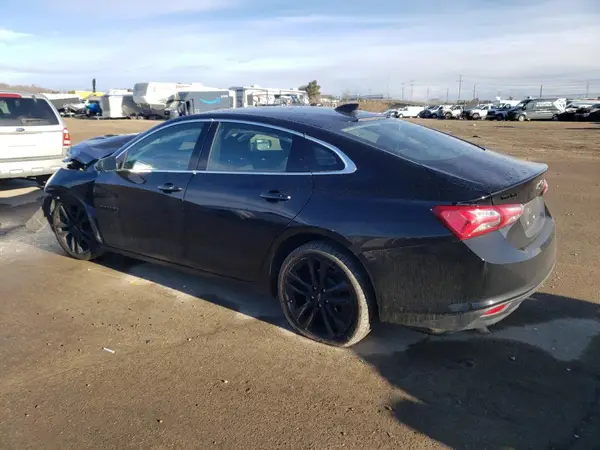 1G1ZD5ST8MF018564 2021 CHEVROLET MALIBU - Image 2