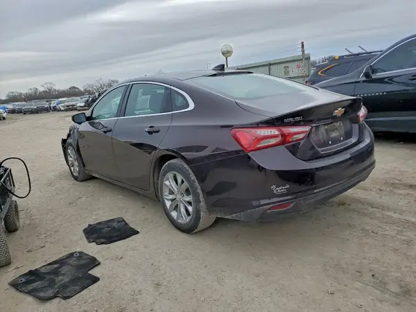 1G1ZD5ST8MF019116 2021 CHEVROLET MALIBU - Image 2