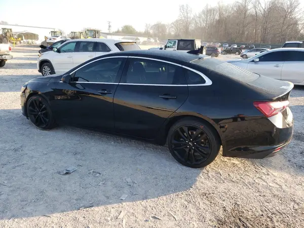 1G1ZD5ST8MF019178 2021 CHEVROLET MALIBU - Image 2