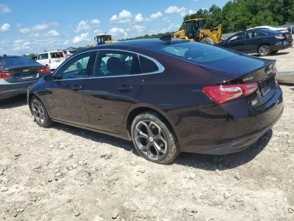1G1ZD5ST8MF019567 2021 CHEVROLET MALIBU - Image 2