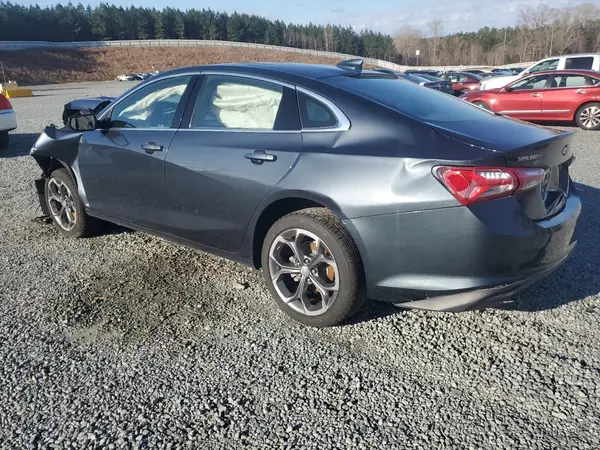 1G1ZD5ST8MF022629 2021 CHEVROLET MALIBU - Image 2