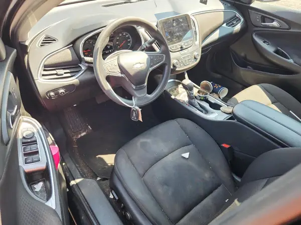 1G1ZD5ST8MF022971 2021 CHEVROLET MALIBU - Image 8
