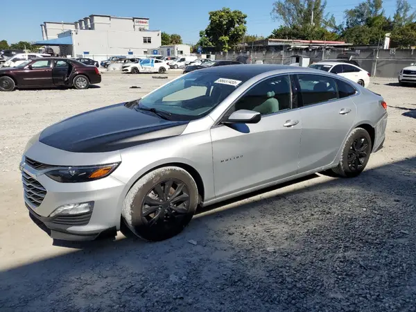 1G1ZD5ST8MF024056 2021 CHEVROLET MALIBU - Image 1