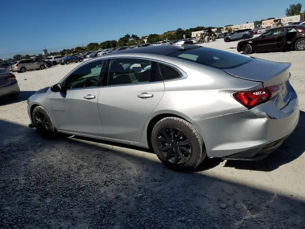 1G1ZD5ST8MF024056 2021 CHEVROLET MALIBU - Image 2
