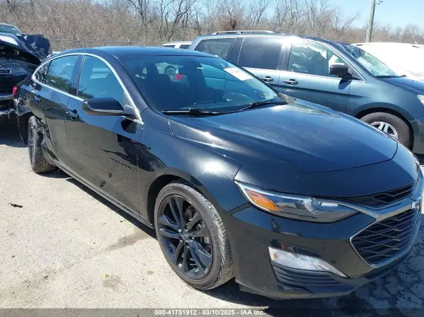1G1ZD5ST8MF025255 2021 CHEVROLET MALIBU - Image 1