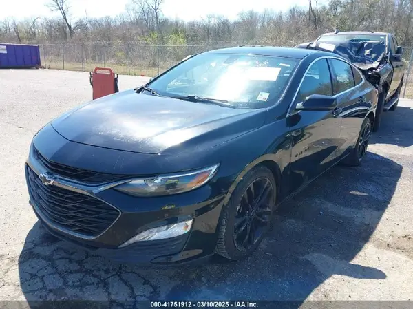 1G1ZD5ST8MF025255 2021 CHEVROLET MALIBU - Image 2