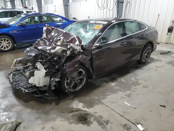 1G1ZD5ST8MF026650 2021 CHEVROLET MALIBU - Image 1