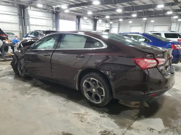 1G1ZD5ST8MF026650 2021 CHEVROLET MALIBU - Image 2