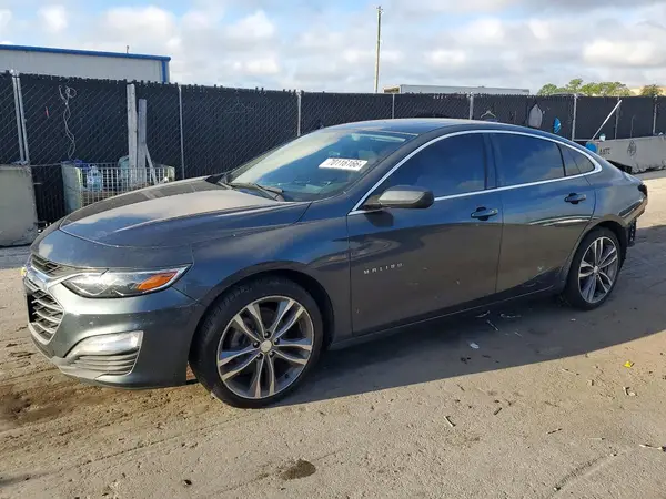1G1ZD5ST8MF026969 2021 CHEVROLET MALIBU - Image 1