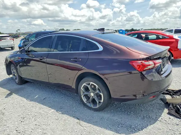 1G1ZD5ST8MF027183 2021 CHEVROLET MALIBU - Image 2