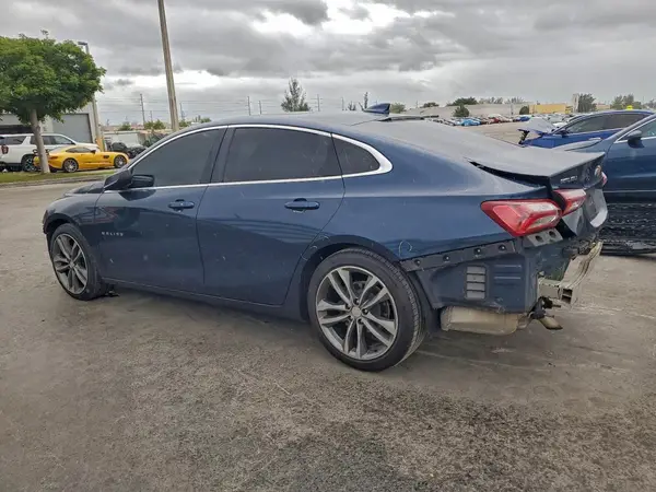 1G1ZD5ST8MF027605 2021 CHEVROLET MALIBU - Image 2