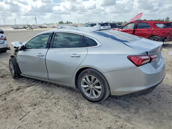 1G1ZD5ST8MF028169 2021 CHEVROLET MALIBU - Image 2