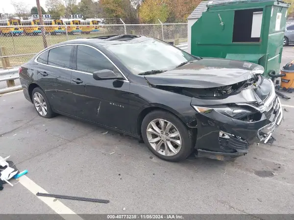 1G1ZD5ST8MF028284 2021 CHEVROLET MALIBU - Image 1