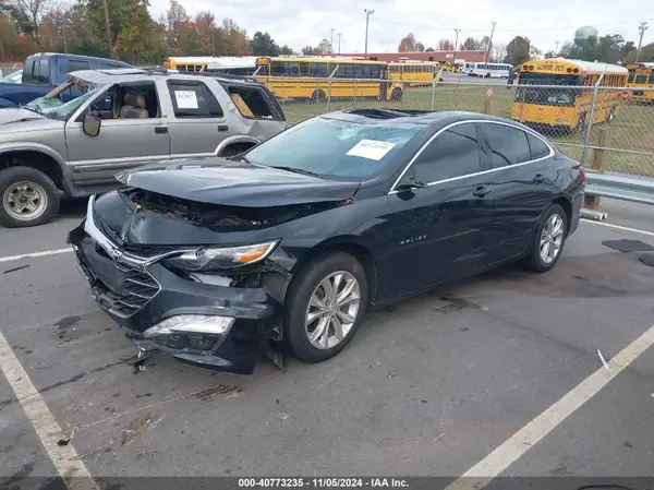 1G1ZD5ST8MF028284 2021 CHEVROLET MALIBU - Image 2