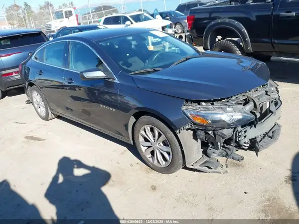 1G1ZD5ST8MF028821 2021 CHEVROLET MALIBU - Image 1