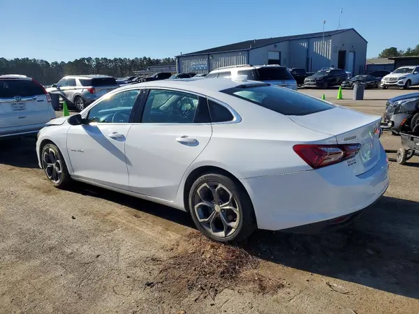 1G1ZD5ST8MF028978 2021 CHEVROLET MALIBU - Image 2