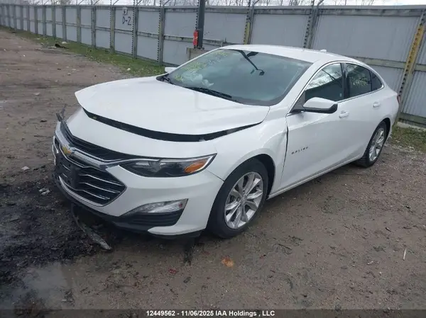 1G1ZD5ST8MF029340 2021 CHEVROLET MALIBU - Image 2
