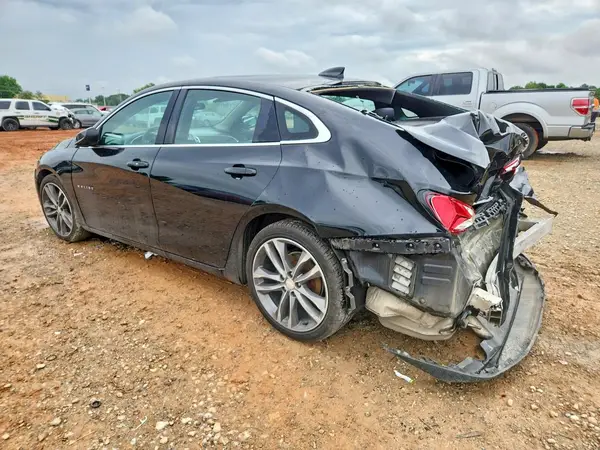 1G1ZD5ST8MF030908 2021 CHEVROLET MALIBU - Image 2