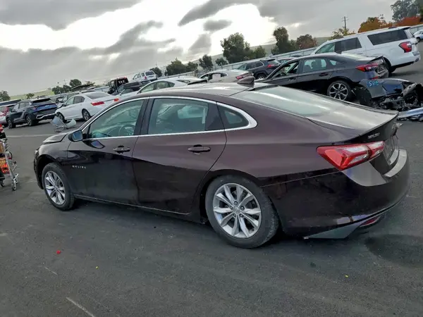 1G1ZD5ST8MF030942 2021 CHEVROLET MALIBU - Image 2