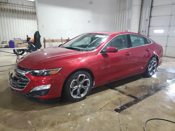 1G1ZD5ST8MF032643 2021 CHEVROLET MALIBU - Image 1