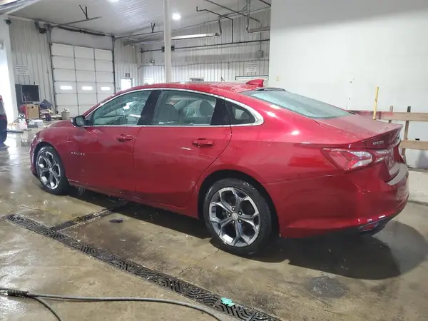 1G1ZD5ST8MF032643 2021 CHEVROLET MALIBU - Image 2