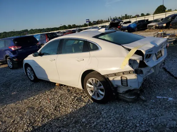 1G1ZD5ST8MF034067 2021 CHEVROLET MALIBU - Image 2