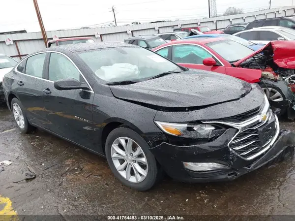 1G1ZD5ST8MF034246 2021 CHEVROLET MALIBU - Image 1