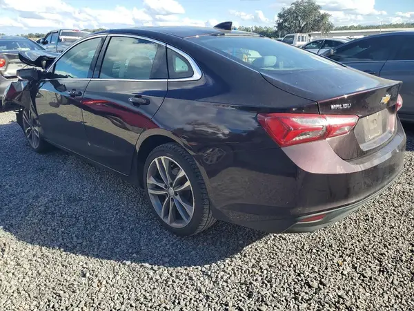 1G1ZD5ST8MF035221 2021 CHEVROLET MALIBU - Image 2