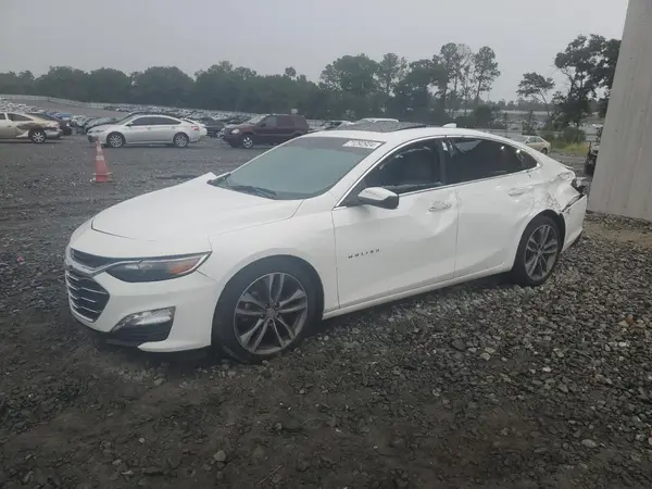 1G1ZD5ST8MF035302 2021 CHEVROLET MALIBU - Image 1