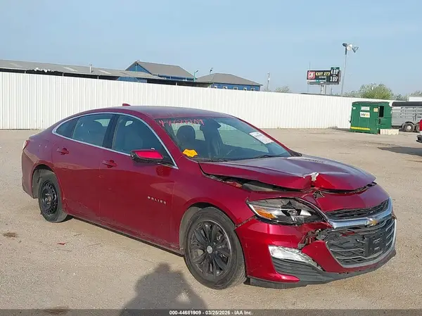 1G1ZD5ST8MF036028 2021 CHEVROLET MALIBU - Image 1