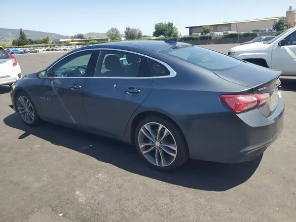 1G1ZD5ST8MF037096 2021 CHEVROLET MALIBU - Image 2