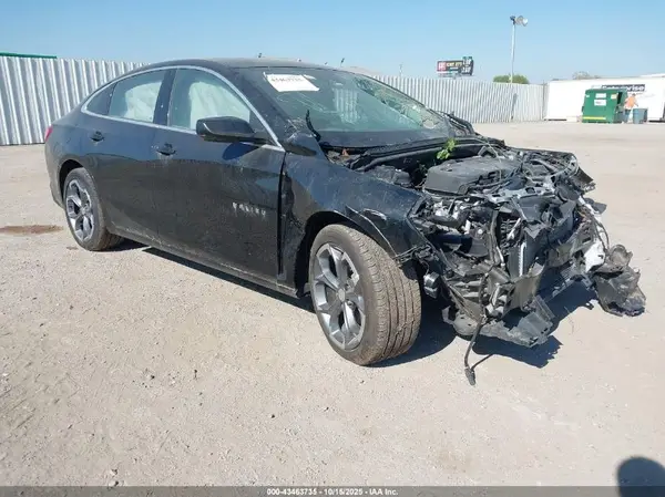 1G1ZD5ST8MF039737 2021 CHEVROLET MALIBU - Image 1