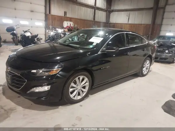 1G1ZD5ST8MF040516 2021 CHEVROLET MALIBU - Image 2