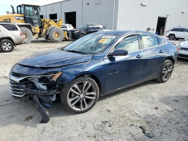 1G1ZD5ST8MF044744 2021 CHEVROLET MALIBU - Image 1