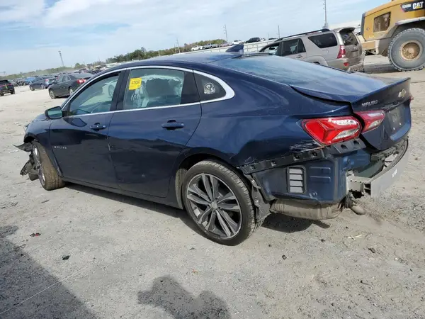 1G1ZD5ST8MF044744 2021 CHEVROLET MALIBU - Image 2