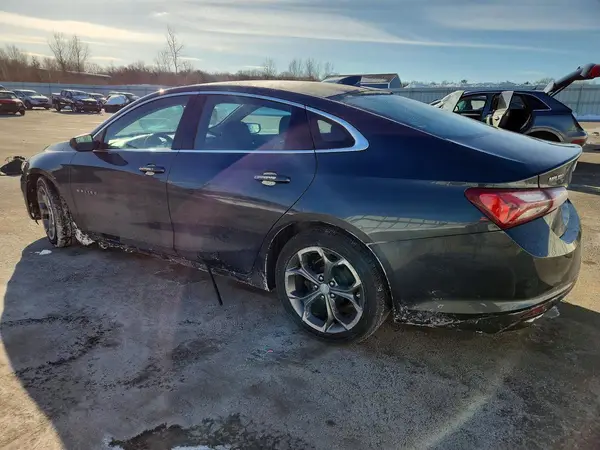 1G1ZD5ST8MF052259 2021 CHEVROLET MALIBU - Image 2