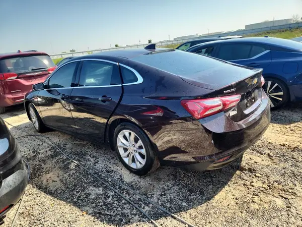 1G1ZD5ST8MF052889 2021 CHEVROLET MALIBU - Image 2