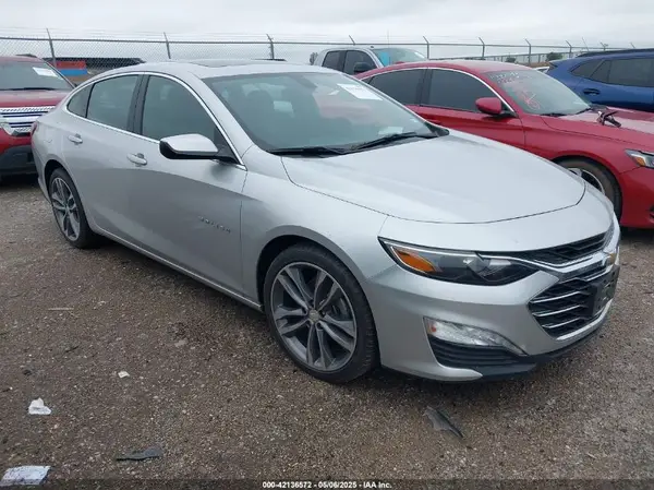 1G1ZD5ST8MF054528 2021 CHEVROLET MALIBU - Image 1