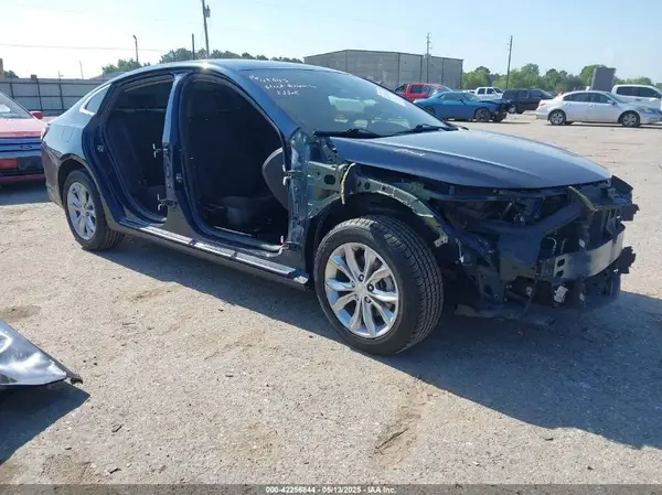 1G1ZD5ST8MF058613 2021 CHEVROLET MALIBU - Image 1