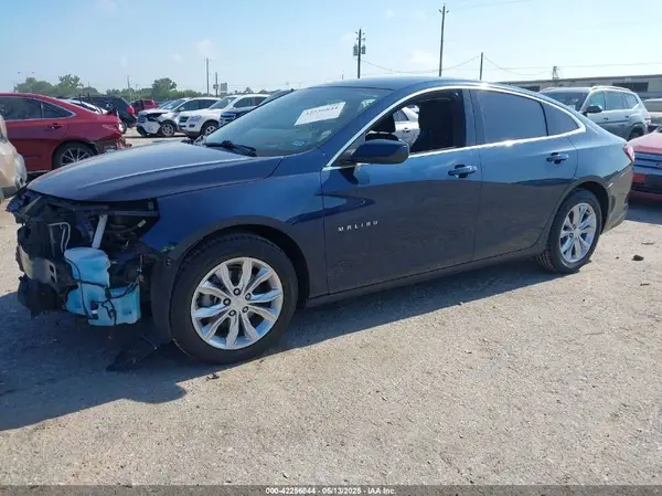 1G1ZD5ST8MF058613 2021 CHEVROLET MALIBU - Image 2