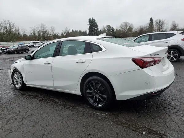 1G1ZD5ST8MF060376 2021 CHEVROLET MALIBU - Image 2