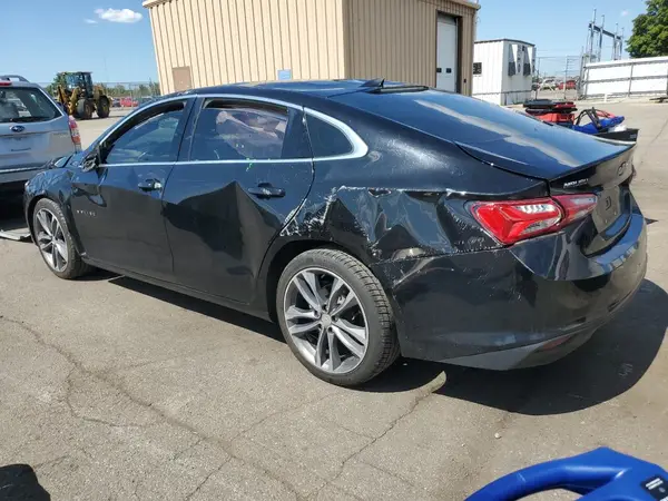 1G1ZD5ST8MF063665 2021 CHEVROLET MALIBU - Image 2