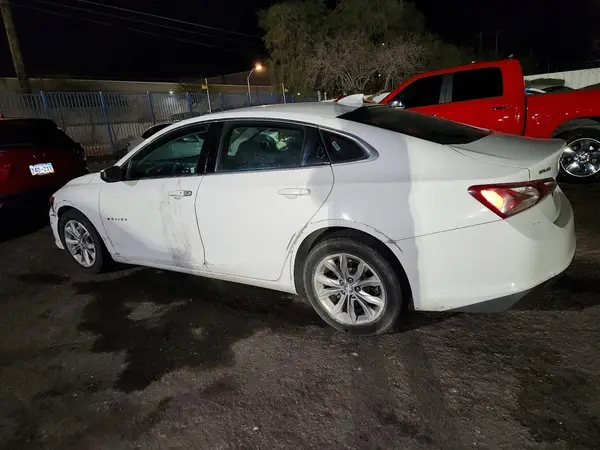 1G1ZD5ST8MF066601 2021 CHEVROLET MALIBU - Image 2