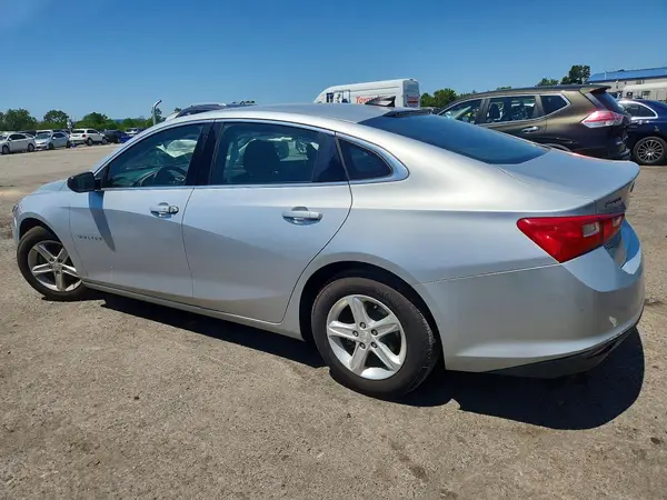 1G1ZD5ST8MF066789 2021 CHEVROLET MALIBU - Image 2